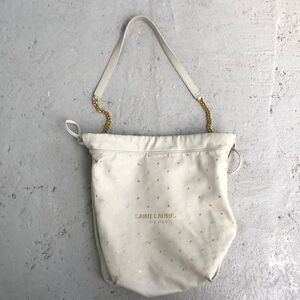 Saint  Laurent teddy  bucket  bag